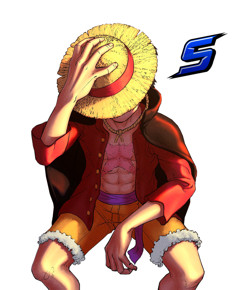 Luffy Render Deviantart Render - Luffy (OP) by iShigaGraph on DeviantArt