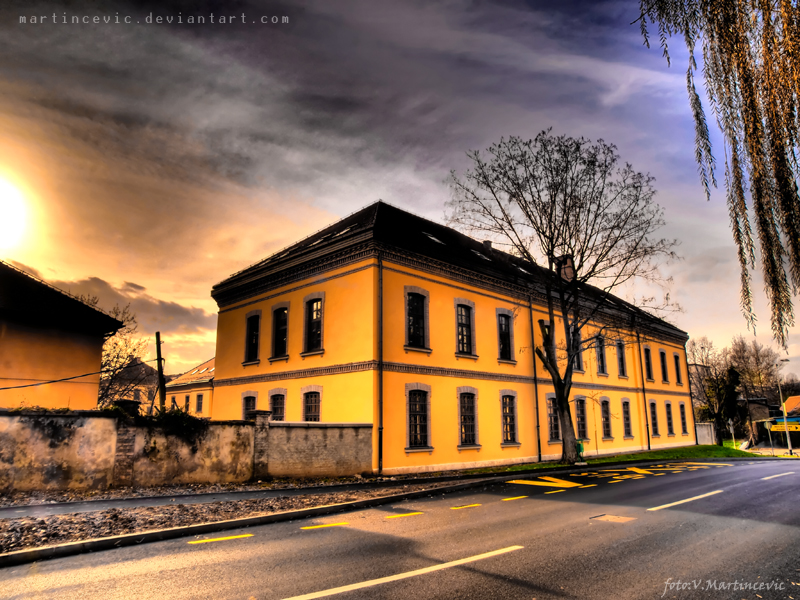 Yellow Building