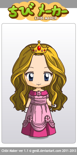 Chibi Peach