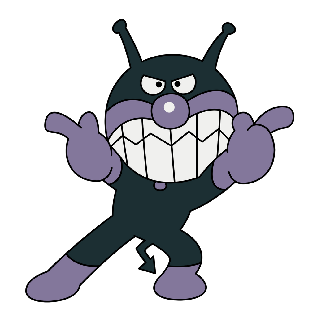 Baikinman Drawing By Saltren90 On Deviantart Baikinman Drawing By Saltren90 On Deviantart