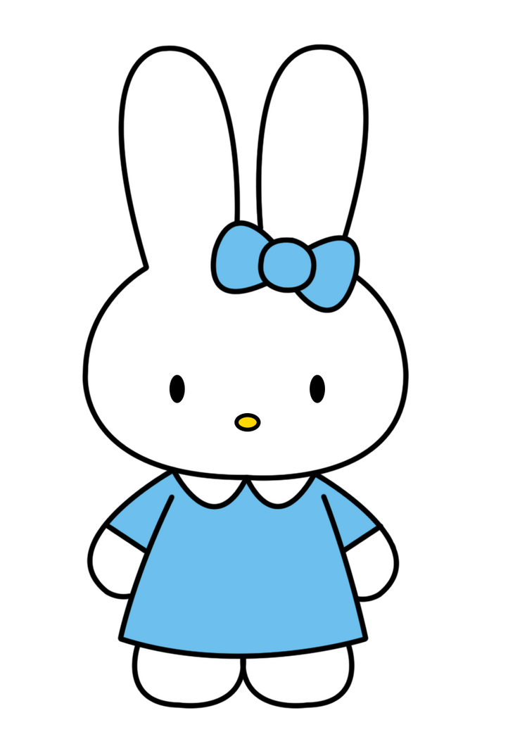Hello Kitty Cathy Rabbit by saltren90 on DeviantArt