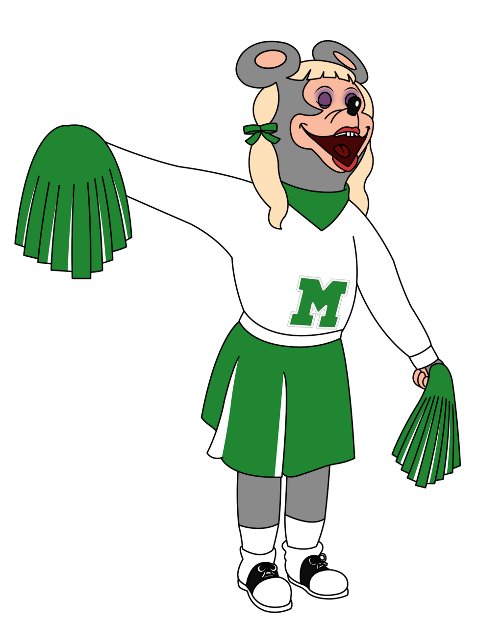 Mitzi Mozzarella Rock afire Explosion 2D Render By Saltren90 On mitzi-mozzarella-rock-afire-explosion-2d-render-by-saltren90-on
