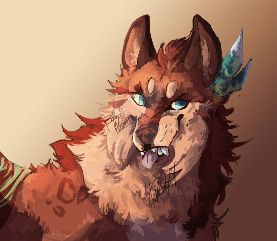 Maple Creature Maple portrait by SilverWind25 on DeviantArt