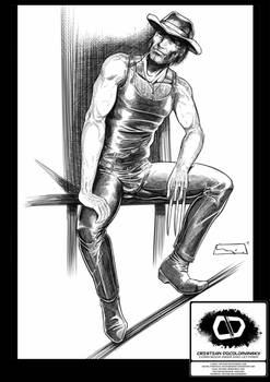 Wolverine Sketch 1