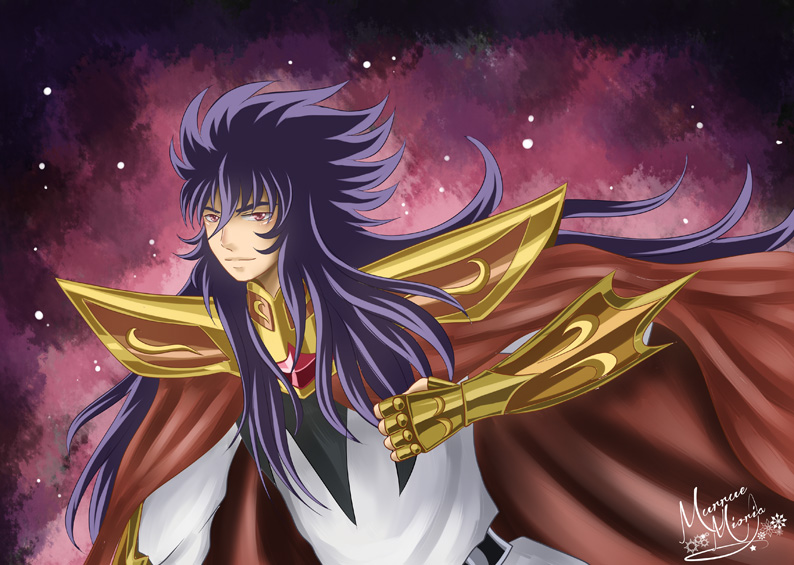 Saturn - Saint Seiya Omega by MurrueMioria on DeviantArt