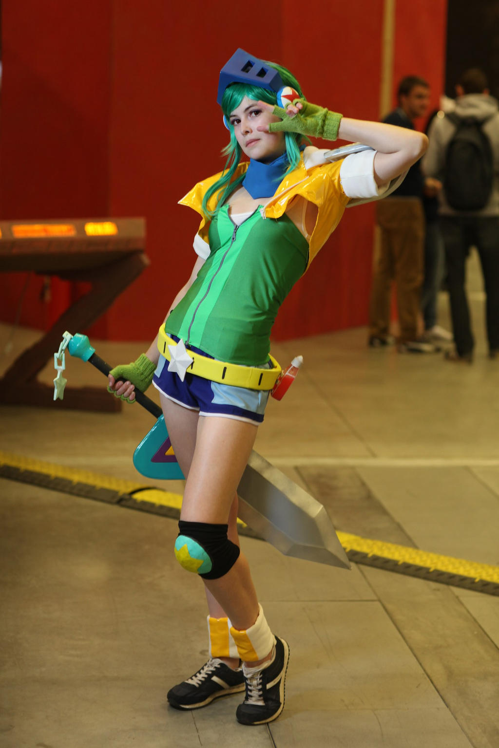Arcade Riven by torioyoshiko on DeviantArt