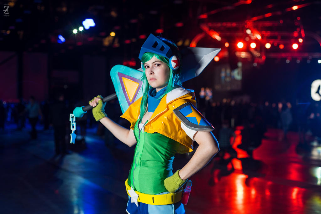 Arcade Riven by torioyoshiko on DeviantArt