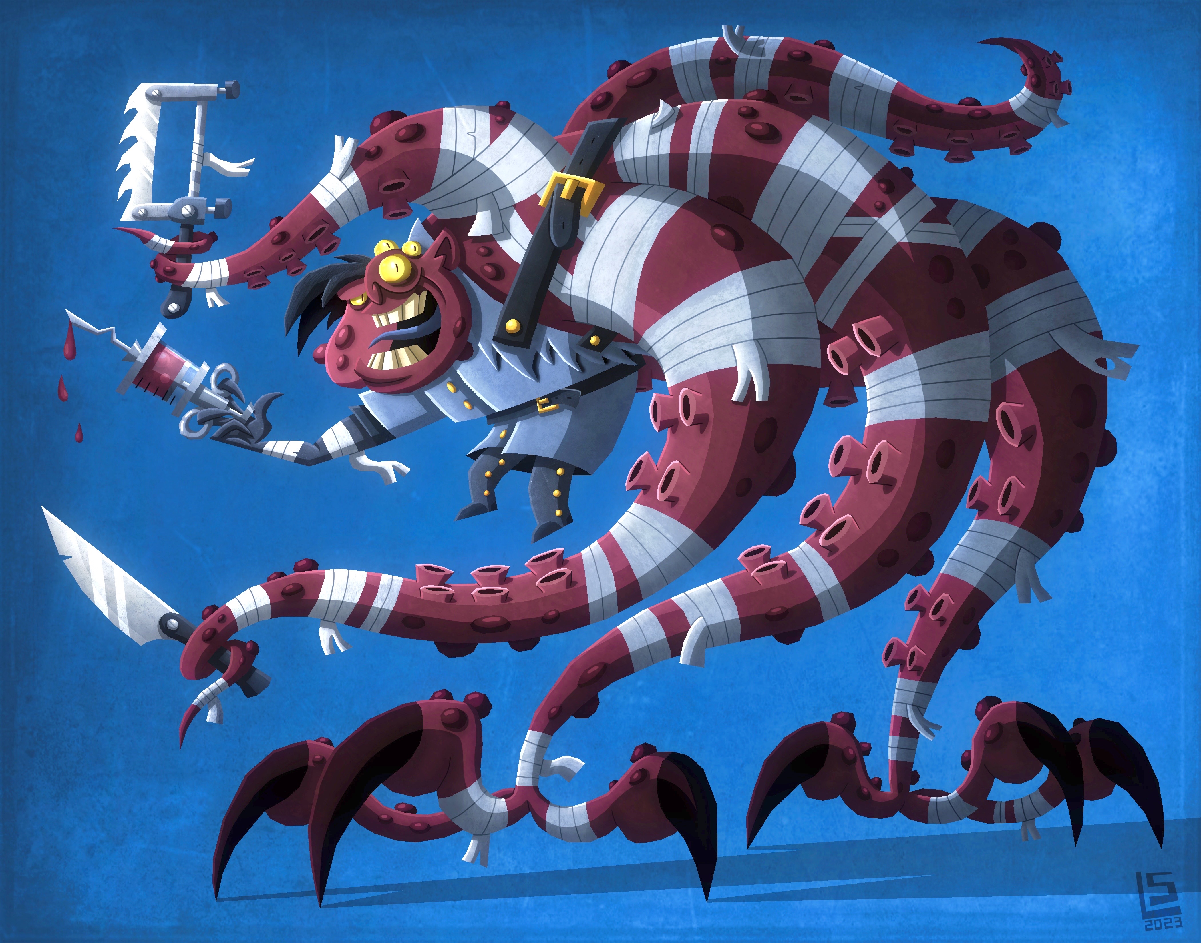 Mad Style Deviantart CDC #49: Mad Scientist by Simardluc95 on DeviantArt