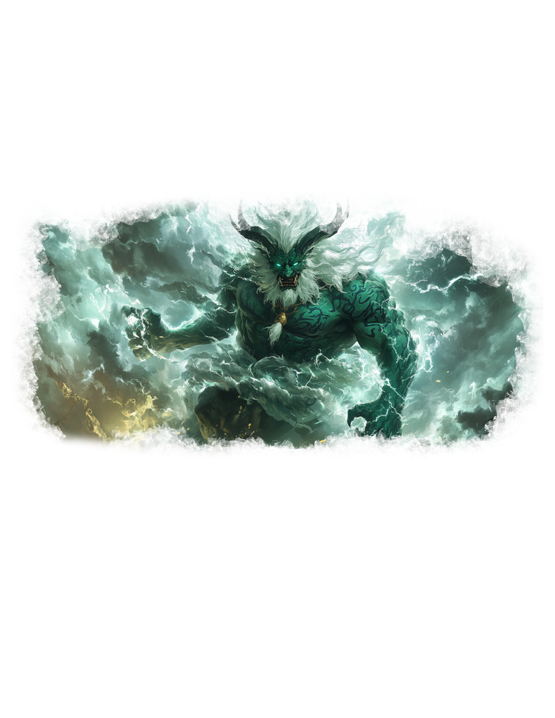 Fujin Face Fujin by Xersco on DeviantArt