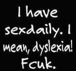 Dyslexia... by toxicrayon