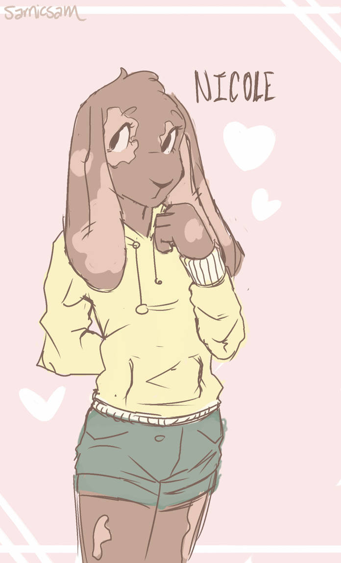 Nicole Bunny by sarnicsam on DeviantArt
