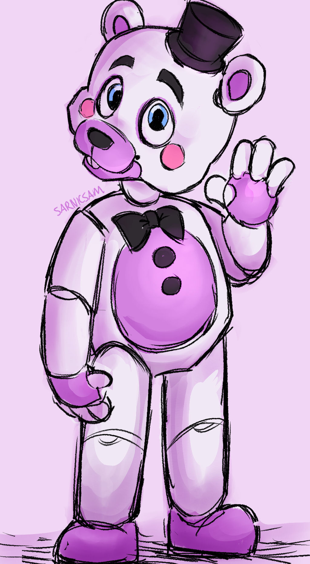 Helpy by sarnicsam on DeviantArt