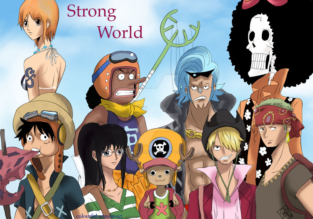One Piece Strong World Scan Vf