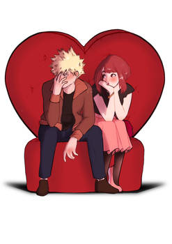 kacchako Valentines