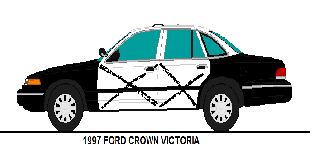 Retired Police '97 Crown Vic by VehicleModGuy on DeviantArt