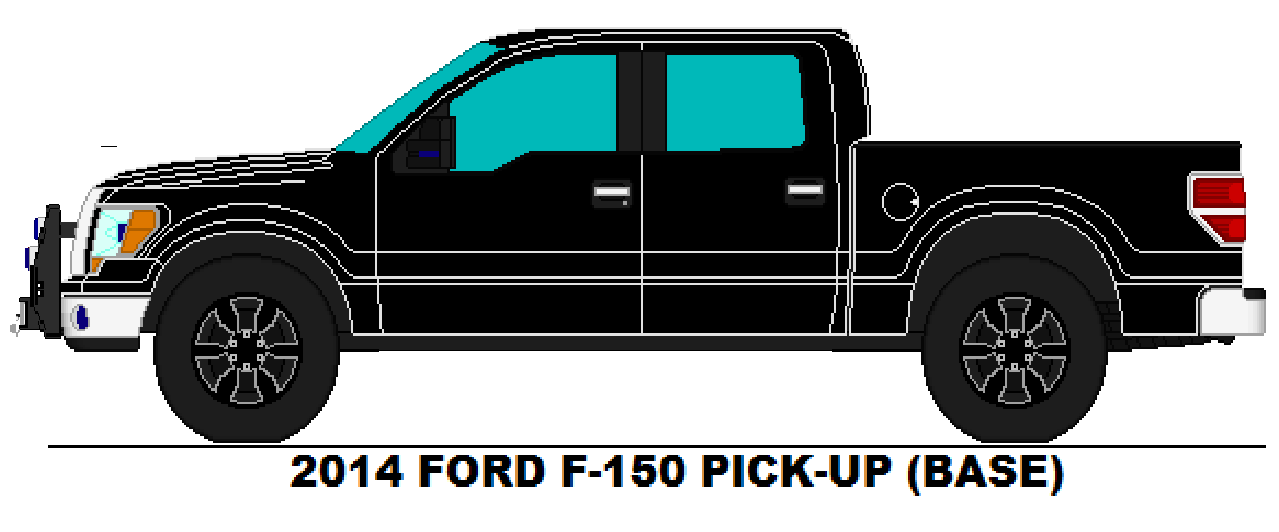 2014 Ford F150 Police Package by VehicleModGuy on DeviantArt