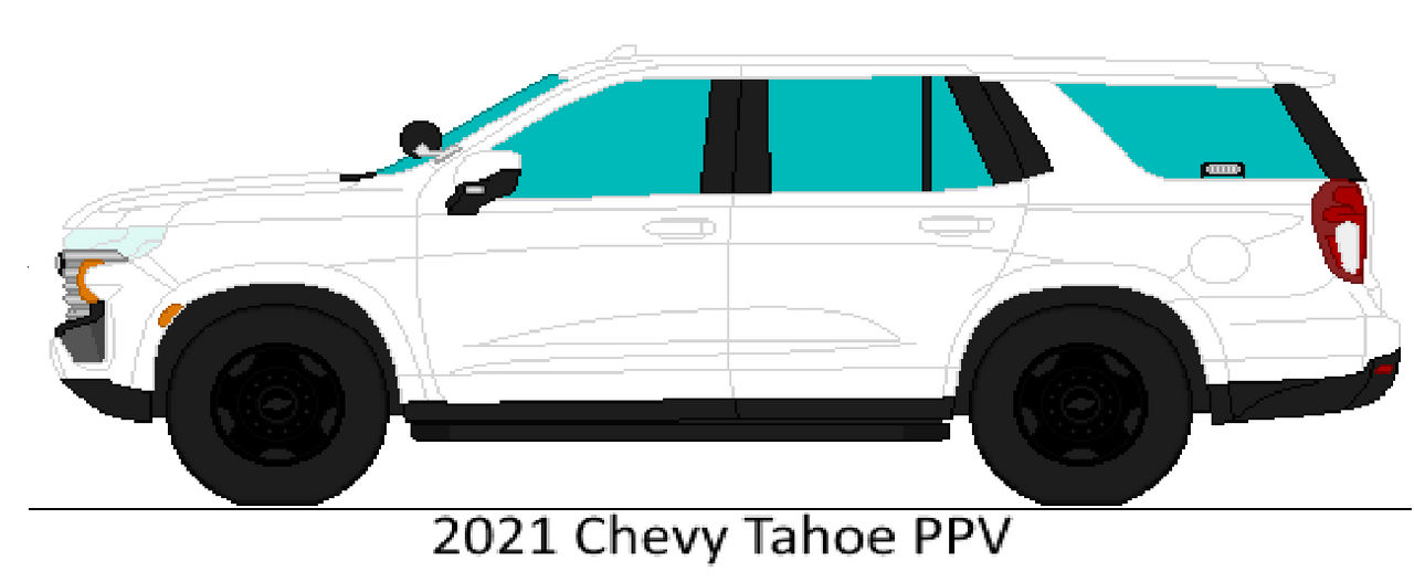 2021 Chevy Tahoe Police (Base) by VehicleModGuy on DeviantArt