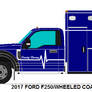 2017 Ford F250 Ambulance Sandy Shores Ambulance