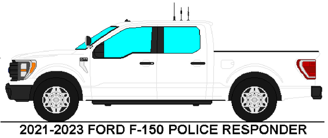 2021 Ford F150 Police (Base) by VehicleModGuy on DeviantArt