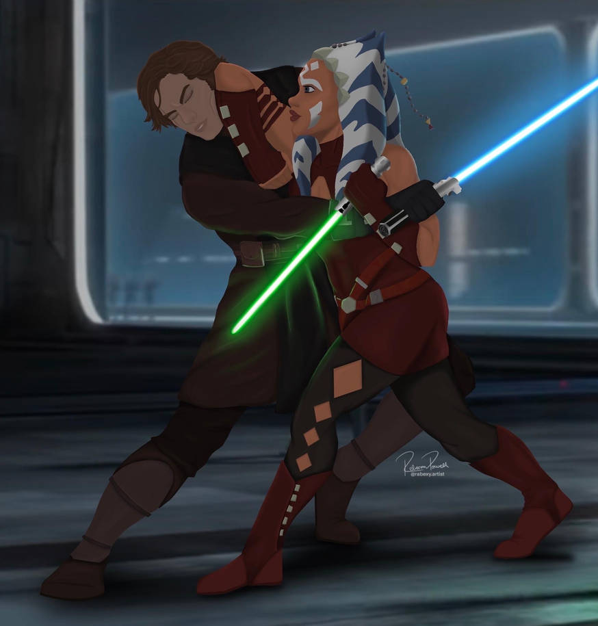 Ahsoka Tano And Anakin Skywalker Star Wars By TheRonin51 On DeviantArt ahsoka-tano-and-anakin-skywalker-star-wars-by-theronin51-on-deviantart