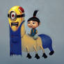 human minion pede