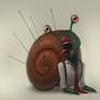 snail impale