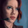 52 Portraits #18: Black Widow