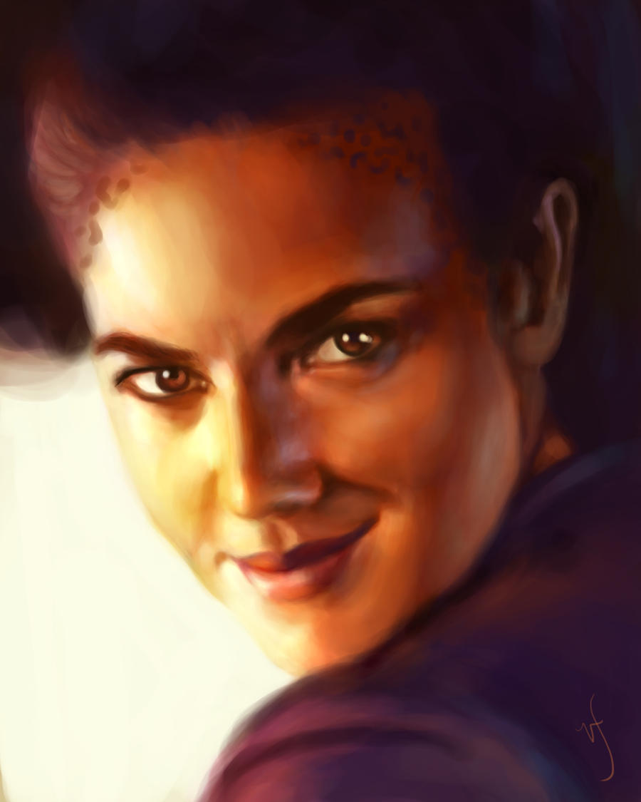 52 Portraits #25: Jadzia Dax