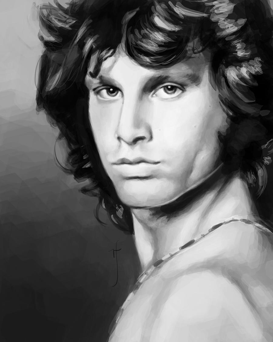 52 Portraits #31: Jim Morrison