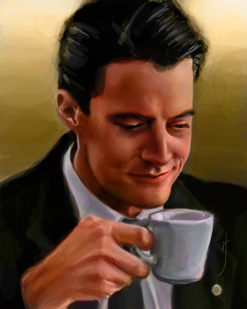 52 Portraits #32: Dale Cooper