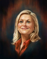 52 Portraits #44: Leslie Knope