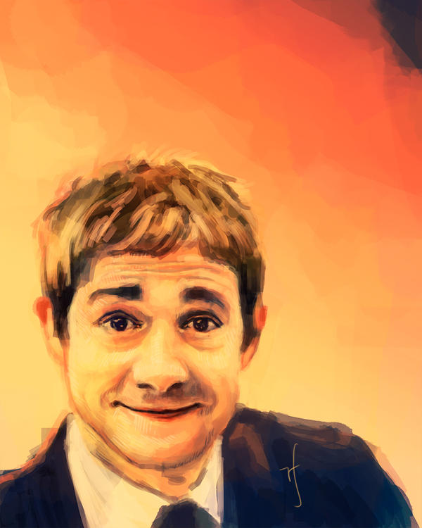 Martin Freeman Sketch