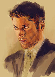 Dean Winchester Sketch