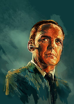 Agent Coulson Sketch