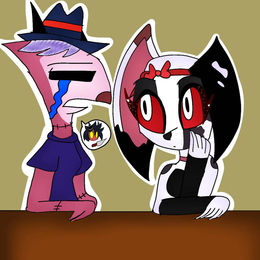 Hb Ruffette Stu x ruffette helluva boss by arailymmm on DeviantArt