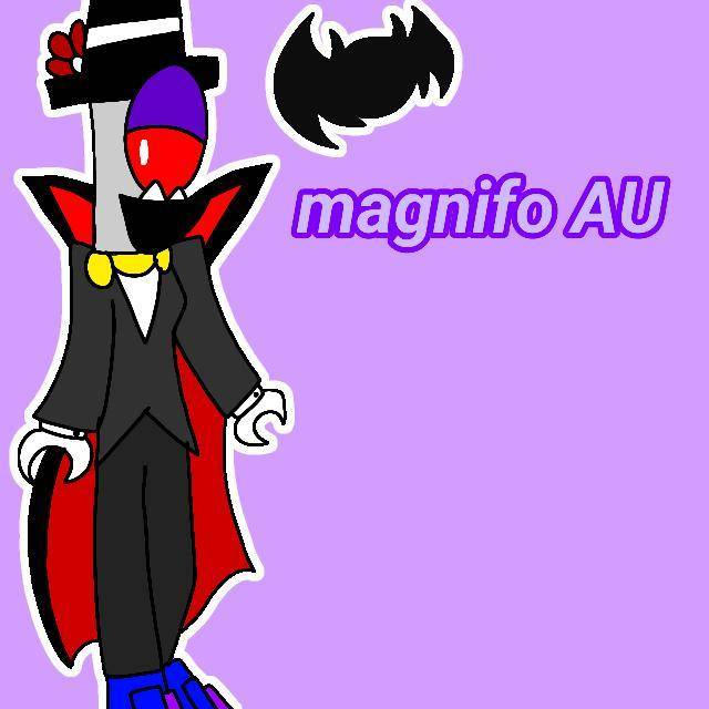 Magnifo AU by arailymmm on DeviantArt