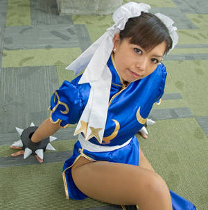 Lexy Chun Li Cosplay