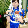 Chun li Cosplay (1) - photo by BlizzardTerrak