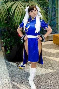 Chun Li Cosplay - photo by BlizzardTerrak