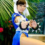 Chun Li cosplay - photo by BlizzardTerrak