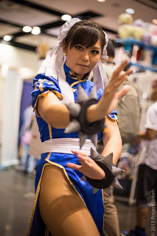 Chun Li Cosplay at Japan Expo USA 2013