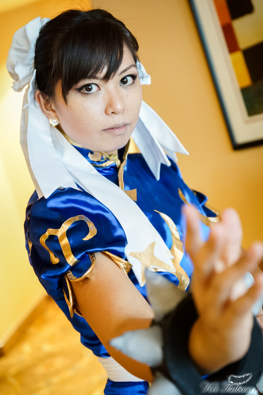 Chun Li Cosplay taken by Kei Tsubasa