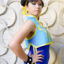 Chun Li Alpha cosplay by Lexy