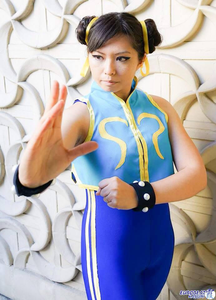 Chun Li Alpha cosplay by Lexy 3 by LexLexy on DeviantArt