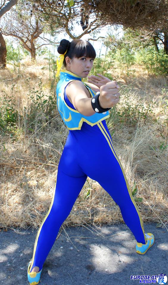 Chun Li Alpha cosplay