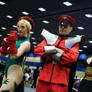 Street Fighter cosplay EVO2014