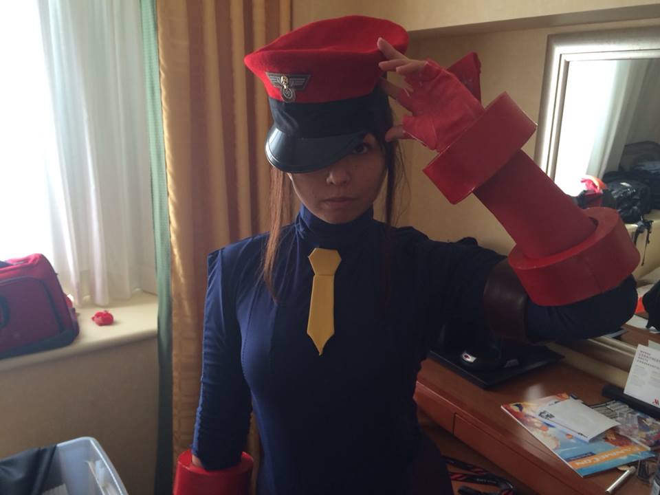 Street Fighter Alpha Juli cosplay - Fanime 2014