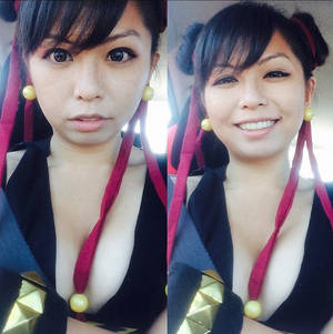 Chun Li selfie