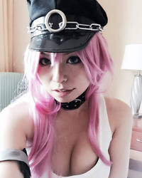 Poison cosplay