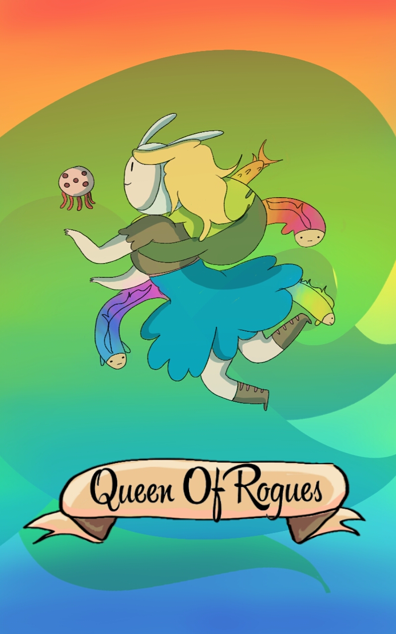 Queen of rogues inside page 